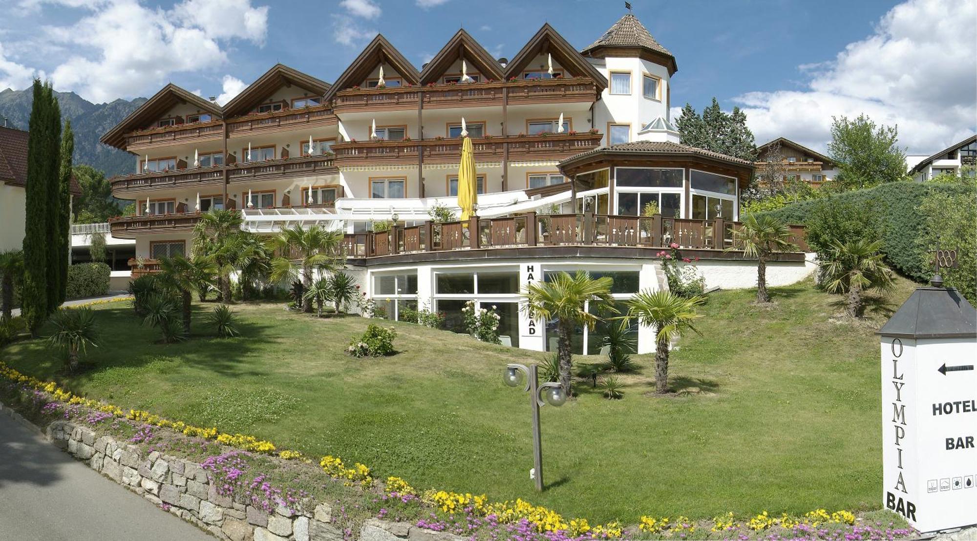 Fruehstuecks-Hotel Olympia Tirolo Exterior foto